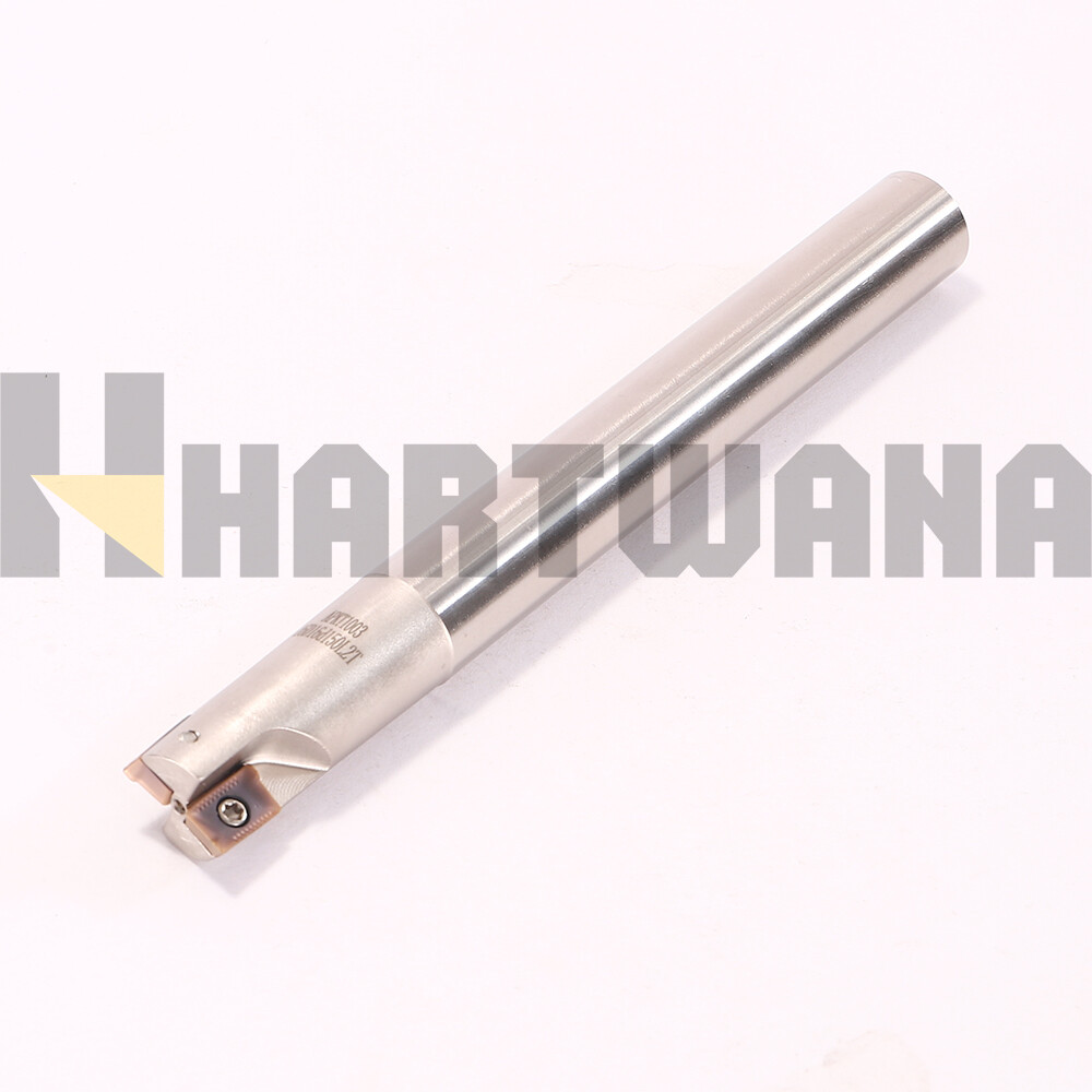 End Mill Holder 16mm 2 Flute Indexable Square Shoulder APKT Insert APKT1003PDTR