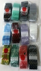 Apple Baggies #1515 (1,200) ASSORTED DESIGNS (12 Packs With 100 In Each Pack!)