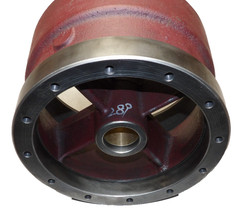 10″ VTP Top Column Spider Bearing Retainer 2″ Shaft 10-5/8 Thread Flow Through