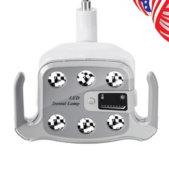 Dental LED Lamp Oral Lamp With LCD Display Adjustable For Dental Unit Chair