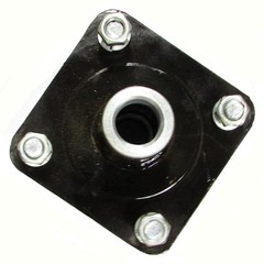 Tail Wheel Hub for Rotary Cutter – 4 Bolt Hole – 1″ Axle – Universal Fit