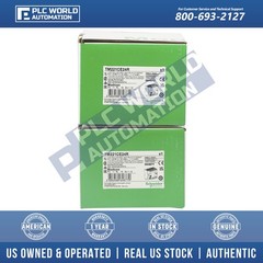 Schneider TM221CE24R Modicon M221 Logic Controller, 24 I/O, Ethernet, Brand New