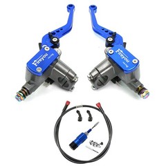 22mm Motorcycle Hydraulic Clutch Brake Master Cylinder Kit for Honda Yamaha