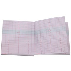 For Contec CMS800G/CMS800F Fetal Monitor Paper 112x100mm 5 Packs 750 Sheets，US