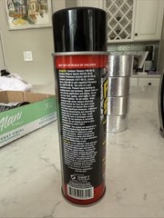Flex Seal14 Oz. Black Aerosol Liquid Rubber Sealant Coating Spray Paint