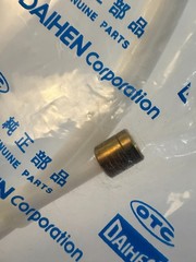 OTC DAIHEN U3567C02 ~ 392690 Liner Plastic ~ K1082255