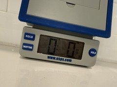 United States Postal Service Table Top LCD Display Digital Scale 10lb VTG USPS