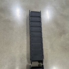 Black Cable track 6 in x 3 in x 60 flexible