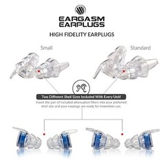 Eargasm High Fidelity Earplugs with Premium Gift Box Packaging