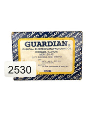 Guardian MER-120-AC Electrical Reset Stepper, 120V60Hz