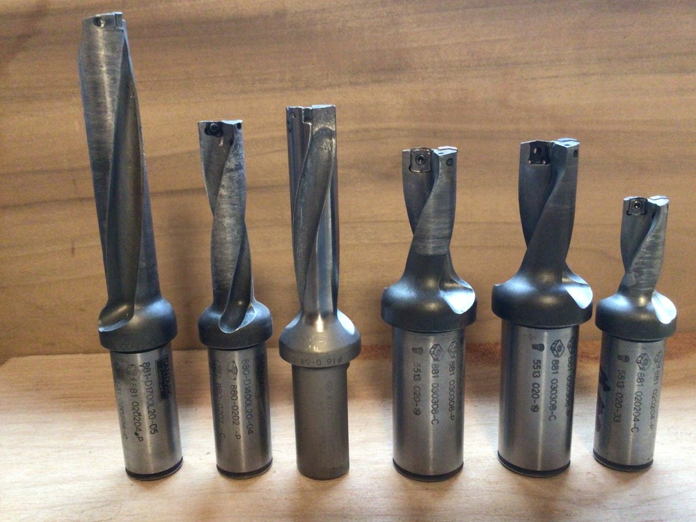 sandvik coromant insert drills