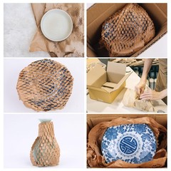 Honeycomb Packing Paper Sheets Bubble Cushioning Wrap for Moving, Products & …
