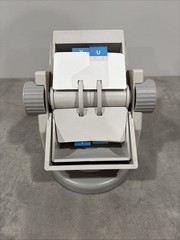Rolodex Roll Top Bates RSWC-24 Rotary Bus Card Organizer Cards And Tabs Light