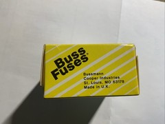 GDA-3.15A Bussmann Fuses Lot of 5 New Original Box Have 100 Pcs