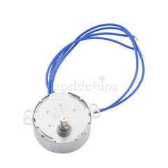 AC 12V/110V/220V TYC-50 4W 50/60Hz Synchronous Motor 2.5/3/5/6RPM For Microwave