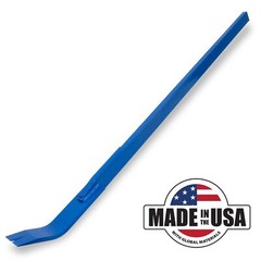 56” Open Angle Monster Pry Bar, All-Steel, Powder-Coated, Made in USA, 10453