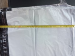 Poly Mailers 12 x 16. White. New. Unused. 80 Pages Total