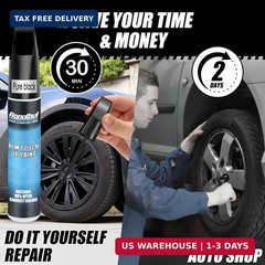 Matte Black Rim Touch Up Paint Car Wheel Repair Kit Curb Rash Scratch Fix