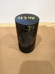 Alloy Steel Round Bar 4340-Hot Rolled Heat Treated 2 1/2” x ~4 3/4” – One Piece