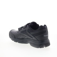 Reebok Work N Cushion 4.0 KC Mens Black Leather Strap Work & Safety Shoes