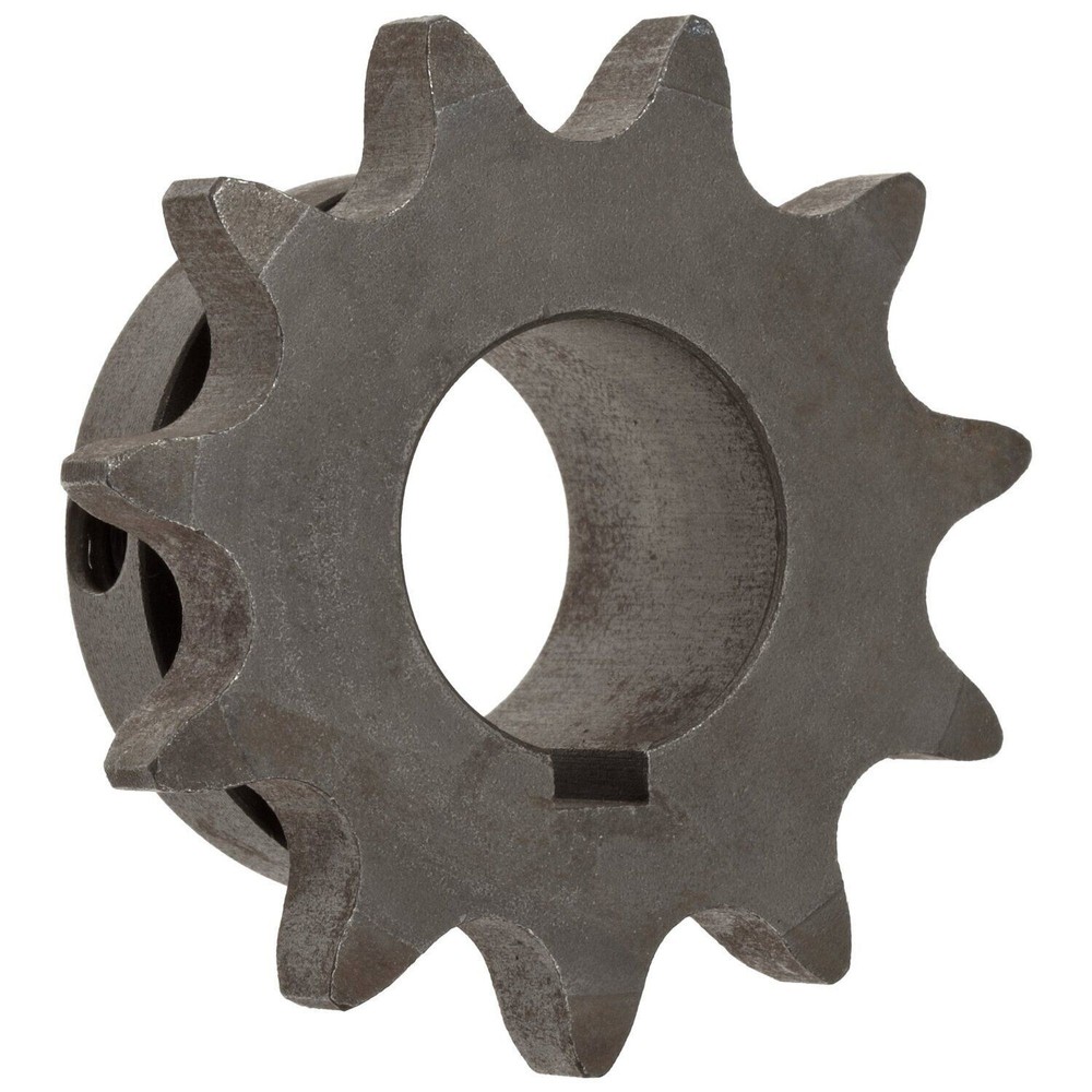 35B10H-1/2″ Type B Finish Bore Sprocket for #35 Roller Chain 10 Tooth