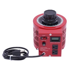 0-130 Volt Adjustable AC Voltage Regulator Variable Transformer 2000VA 110V 60Hz