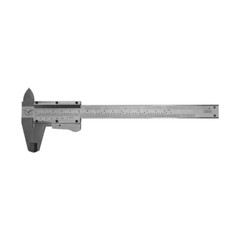6″ Precision Vernier Caliper 150mm Height Gage Gauge .001″/.02 mm Grad Metric/In
