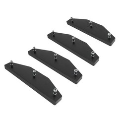 For John Deere 310 310E 325 410 710 Backhoes 4 Stabilizer Street Pad #AT195669