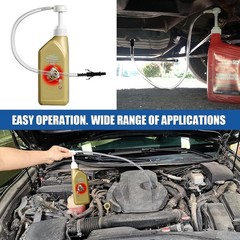 Fluid Pump for Quart Bottles, Gear Oil, Transmission & Differential Transfer