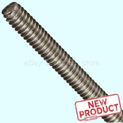 Stainless Steel Threaded Rod 5/16-18 x 6 Feet All Thread Grade 18-8 72″ Length