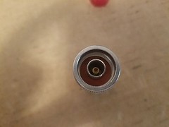Weinschel Engineering Model 2A 3dB RF Attenuator Type-N(m-f) DC-18GHz #L9845
