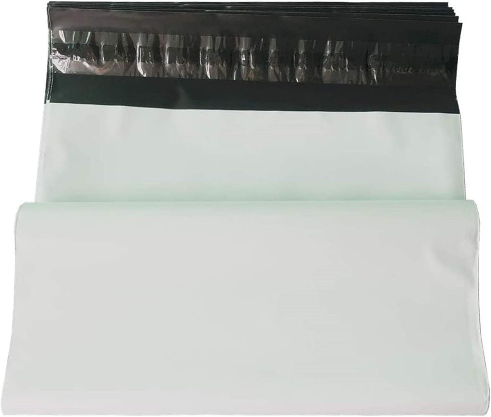 15 X 19 Inches Self-Sealing White Mailing Bags – Perfect for Soft Item Shipping