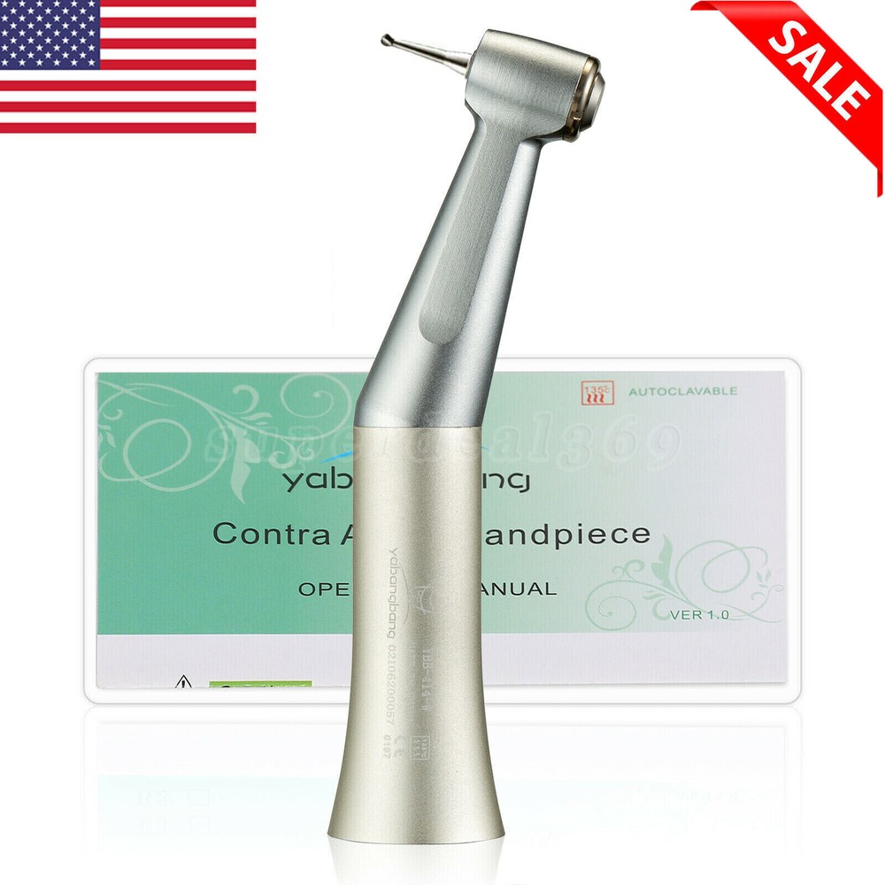 NSK FX Style Dental Low Slow Speed Push Button handpiece E-type Motor 2/4 Holes