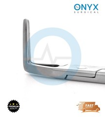 19″ Equine Dental Slim Line Fragment Forceps Long Nose Set 4cm 6cm 8cm