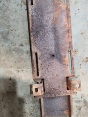 Allis Chalmers D17 Series 1 Gas Center Hood Strip