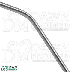 Oral Saliva Ejector Suction 45 Degree Angled 6mm Short Handpiece Dental Tube