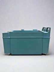 “CAMBRO CPC13134” INSULATED CHILLER BEVERAGE CARRIER CART ON CASTERS-NO COVER