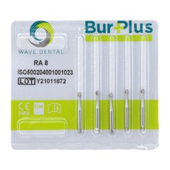 WAVE Dental Carbide Round Burs Latch LA RA #2 4 6 8 Surgical Bur LAOS 26mm Burr