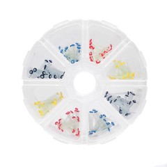 Dental Fiber Post Glass Quartz Teeth Restorative Root Canal Pins 1/1.2/1.4/1.6mm