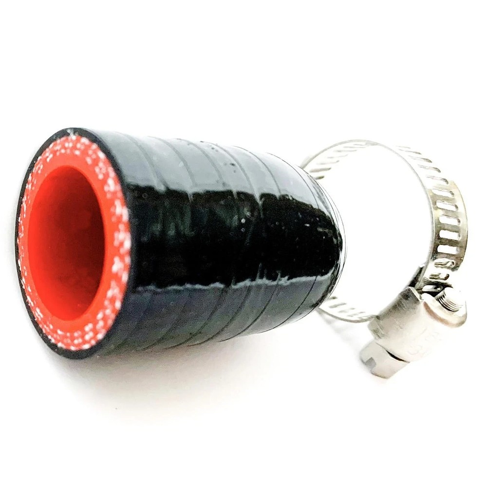 3/4″ (19mm) Black High Temperature 3-ply Reinforced Silicone Coolant Cap With…