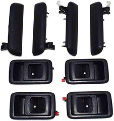 Interior & Exterior Door Handle Front Rear Left Right For Toyota Tercel 1995-199