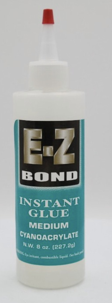 E-Z Bond Medium CA Glue 16 oz 100 CPS Cyanoacrylate Instant Adhesive Woodworking