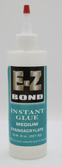 E-Z Bond Medium CA Glue 16 oz 100 CPS Cyanoacrylate Instant Adhesive Woodworking
