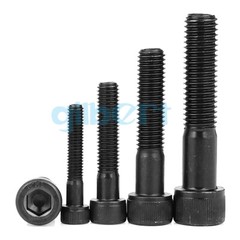 M3 M4 M5 M6 M8 12.9 Carbon Steel DIN912 Hex Socket Head Cap Allen Bolt Screw