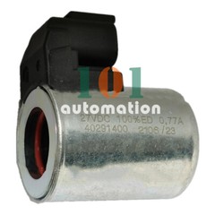 1PCS NEW Solenoid valve coil 40291400 27VDC 0.77A