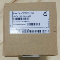 Microsemi New PD-9501G/24VDC Gigabit PoE Midspan, 60W, 802.3at, 24VDC Input