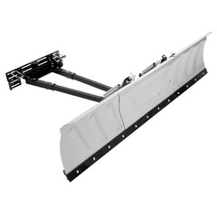 Adjustable 60″-72″ Width Snow Plow Blade For ATV UTV Switchblade Plow