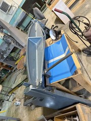 Pexto 152-K 52″ x 16 Ga Sheet Metal Mechanical Foot Stomp Shear Roper Whitney