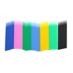100/300/500pc Dental Micro Brush Disposable Eyelash Medium Tooth Applicators