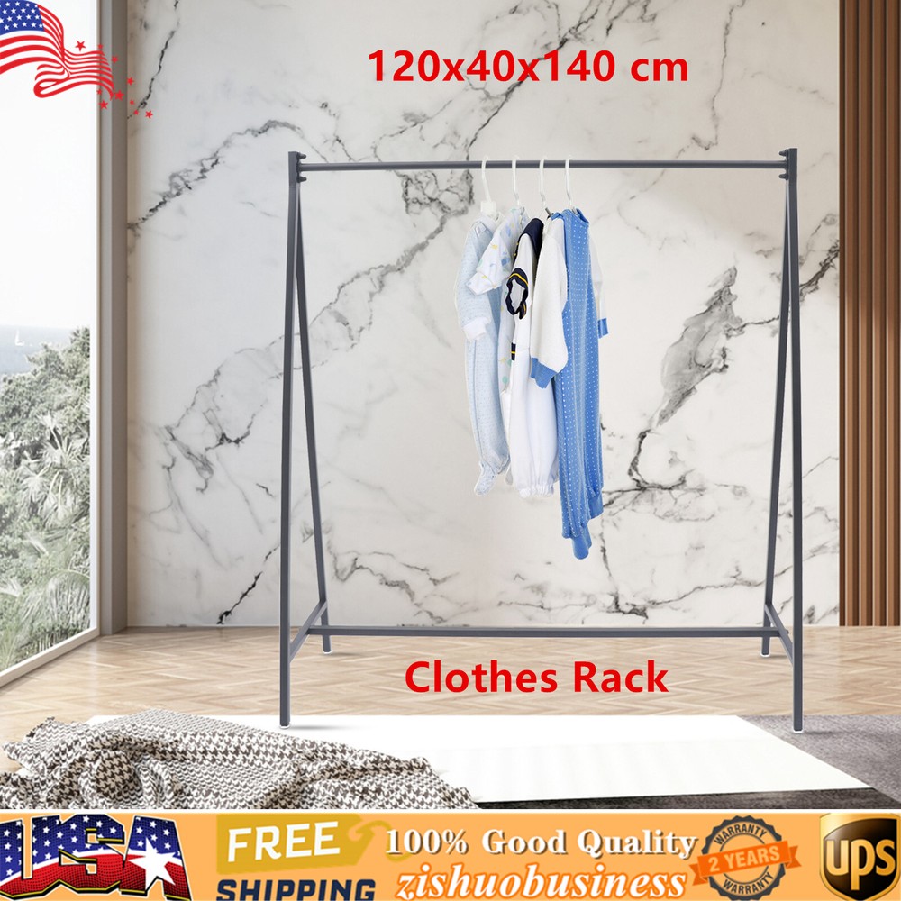 Heavy Duty Garment Rack Clothes Rack Clothing Display Stand For Clothes Storage